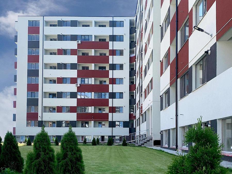 Amena Residence Chiajna Bagian luar foto